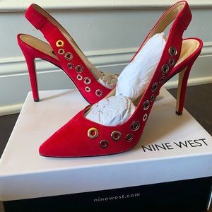 Nine West Slingback pumps (NEW)
